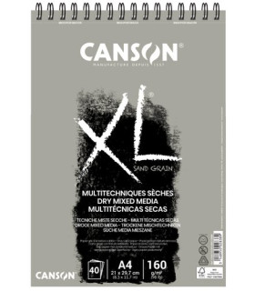 BLOC DIBUJO CANSON XL SAND C/ESP. GR. A3