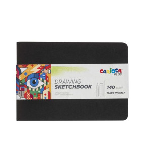 BLOC DIBUJO CARIOCA PLUS A5 140g 20h