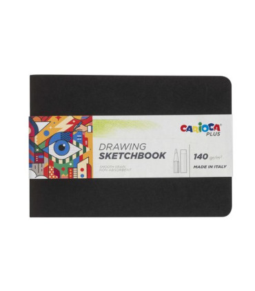 BLOC DIBUJO CARIOCA PLUS A5 140g 20h