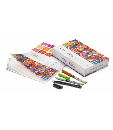 BLOC DIBUJO CARIOCA PLUS A4 70g 70h