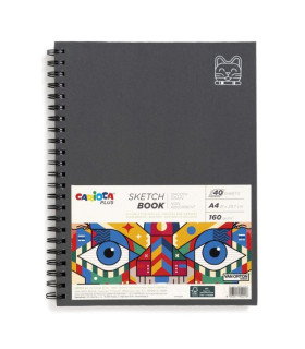 BLOC DIBUJO CARIOCA PLUS TD A4 40h