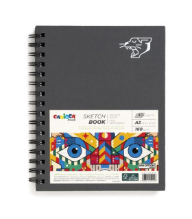 BLOC DIBUJO CARIOCA PLUS TD A5 40h