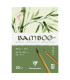 BLOC DIBUJO CLAIR. BAMBOO AQUA. A4 250g