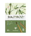 BLOC DIBUJO CLAIR. BAMBOO AQUA. A4 250g