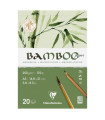 BLOC DIBUJO CLAIR. BAMBOO AQUA. A5 250g