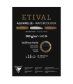 BLOC DIBUJO CLAIR.ETIVAL ACUARELA A3 NG