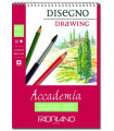 BLOC DIBUJO FABRIANO C/ESP. BLANCO A4 20