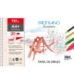 BLOC DIBUJO FABRIANO C/ESP. REC 2TAL A4+