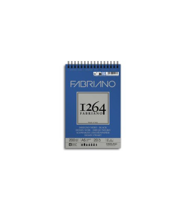 BLOC DIBUJO FABRIANO 1264 BLACK D. C/ESP