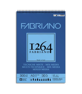 BLOC DIBUJO FABRIANO 1264 MIX.MED. C/ESP