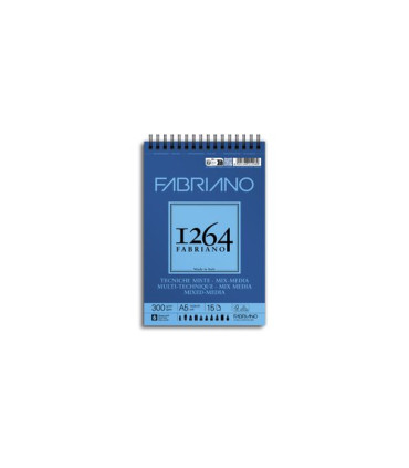 BLOC DIBUJO FABRIANO 1264 MIX.MED. C/ESP