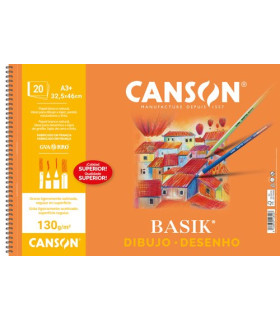 BLOC DIBUJO G-C BASIK C/ESP. 2TAL  A3+ 1