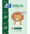 BLOC DIBUJO OXFORD KIDS ENC.  A4 90g