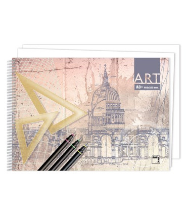 BLOC DIBUJO PACSA ART A3+ 140g