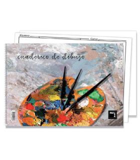 BLOC DIBUJO PACSA PINCEL C/REC. 23x33cm