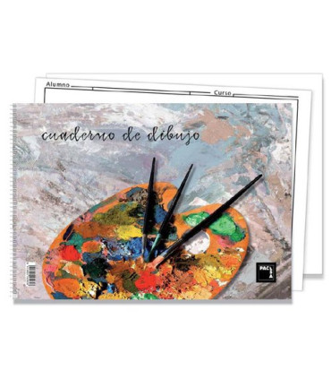 BLOC DIBUJO PACSA PINCEL C/REC. 23x33cm