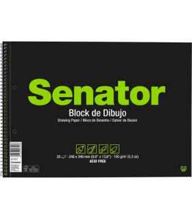 BLOC DIBUJO SENATOR PP Fº PROL. 2TAL 150