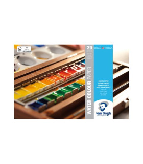 BLOC DIBUJO VAN GOGH ACUARELA 13x21 200g