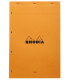 BLOC NOTAS CLAIREFONT. TAPA 21x31 80h 8