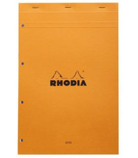 BLOC NOTAS CLAIREFONT. TAPA 21x31 80h 8