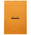 BLOC NOTAS CLAIREFONT. TAPA 21x31 80h 8