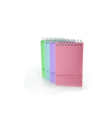 BLOC DE NOTAS OFFICE BOX A7 BLUSH EXP.2