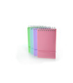 BLOC DE NOTAS OFFICE BOX A7 BLUSH EXP.2