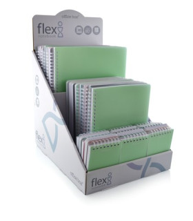 BLOC NOTAS OFFICE BOX FLEXI EXP.35