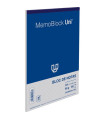 BLOC DE NOTAS UNI MEMOBLOC A4 80h CD.4