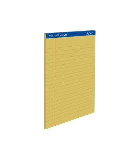 BLOC DE NOTAS UNI MEMOBLOC A5 80h HOR.
