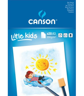 BLOC PINTURA GU-CAN KIDS A3 20h 200g