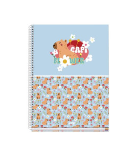 BLOC DOHE CAPI FLOWER A4 100h CD.5