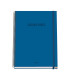 BLOC DOHE COLOUR VIBES A4 100h CD.5 AZUL
