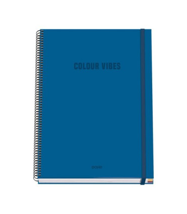 BLOC DOHE COLOUR VIBES A4 100h CD.5 AZUL