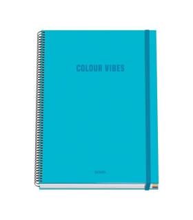 BLOC DOHE COLOUR VIBES A4 100h CD.5 CYAN