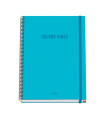 BLOC DOHE COLOUR VIBES A4 100h CD.5 CYAN