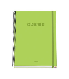 BLOC DOHE COLOUR VIBES A4 100h CD.5 LIMA
