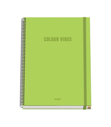 BLOC DOHE COLOUR VIBES A4 100h CD.5 LIMA