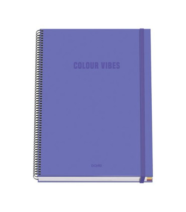 BLOC DOHE COLOUR VIBES A4 100h CD.5 MORA