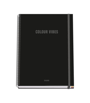BLOC DOHE COLOUR VIBES A4 100h CD.5 NEGR