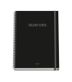 BLOC DOHE COLOUR VIBES A4 100h CD.5 NEGR