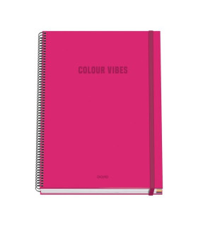 BLOC DOHE COLOUR VIBES A4 100h CD.5 ROSA