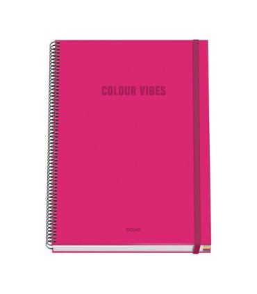 BLOC DOHE COLOUR VIBES A4 100h CD.5 ROSA