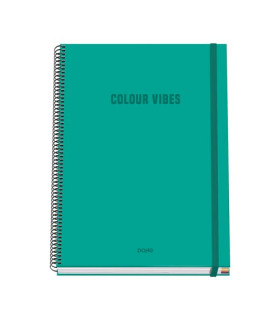 BLOC DOHE COLOUR VIBES A4 100h CD.5 VERD