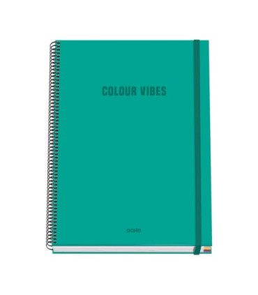BLOC DOHE COLOUR VIBES A4 100h CD.5 VERD