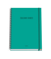 BLOC DOHE COLOUR VIBES A4 100h CD.5 VERD