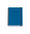 BLOC DOHE COLOUR VIBES A5 100h CD.5 AZUL