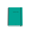 BLOC DOHE COLOUR VIBES A5 100h CD.5 VERD
