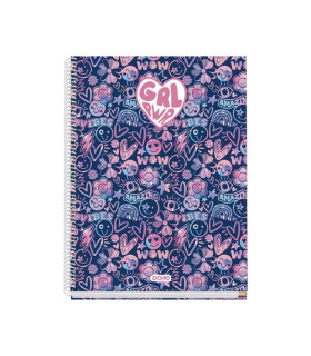 BLOC DOHE GIRL POWER A4 100h CD.5
