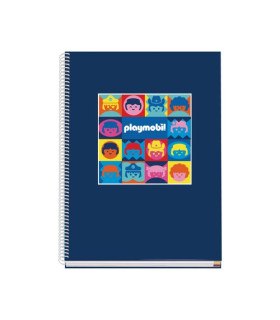 BLOC DOHE PLAYMOBIL A4 100h CD.5